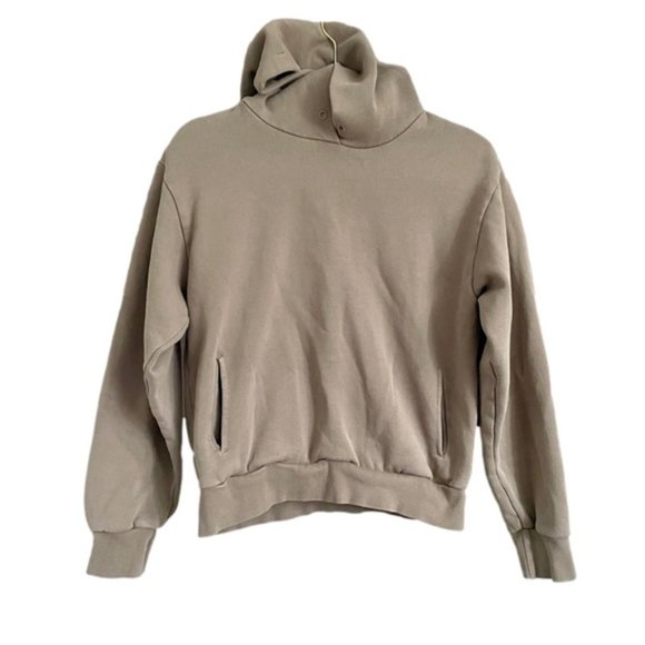 Aritzia Gd Modern Taupe Super World™ The Super™ Fleece Sweatsuit Set - S - Picture 4 of 14